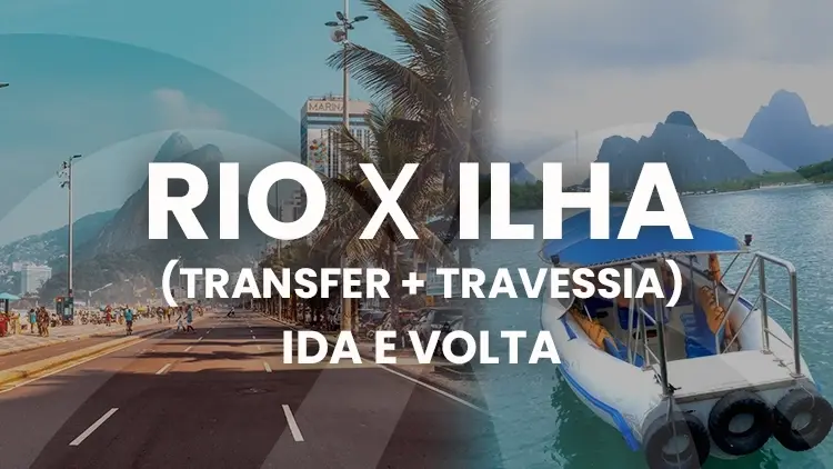 Ida e Volta de Ilha Grande - Transfer + Travessia Marítima